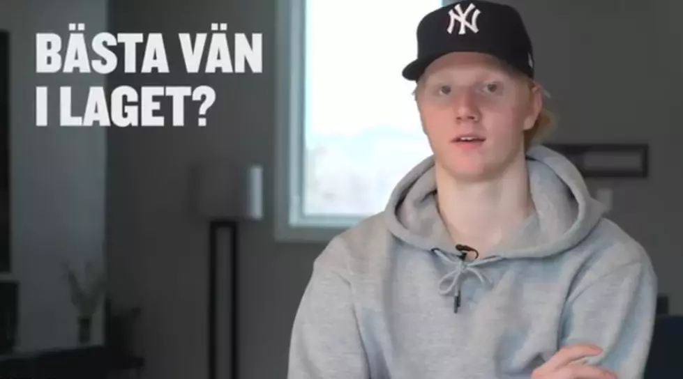 Rasmus Dahlin&#8217;s Video Home Tour (In Swedish)