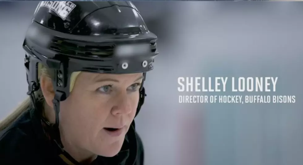Team USA Hockey Hero Shelley Looney Honored During NBC Game