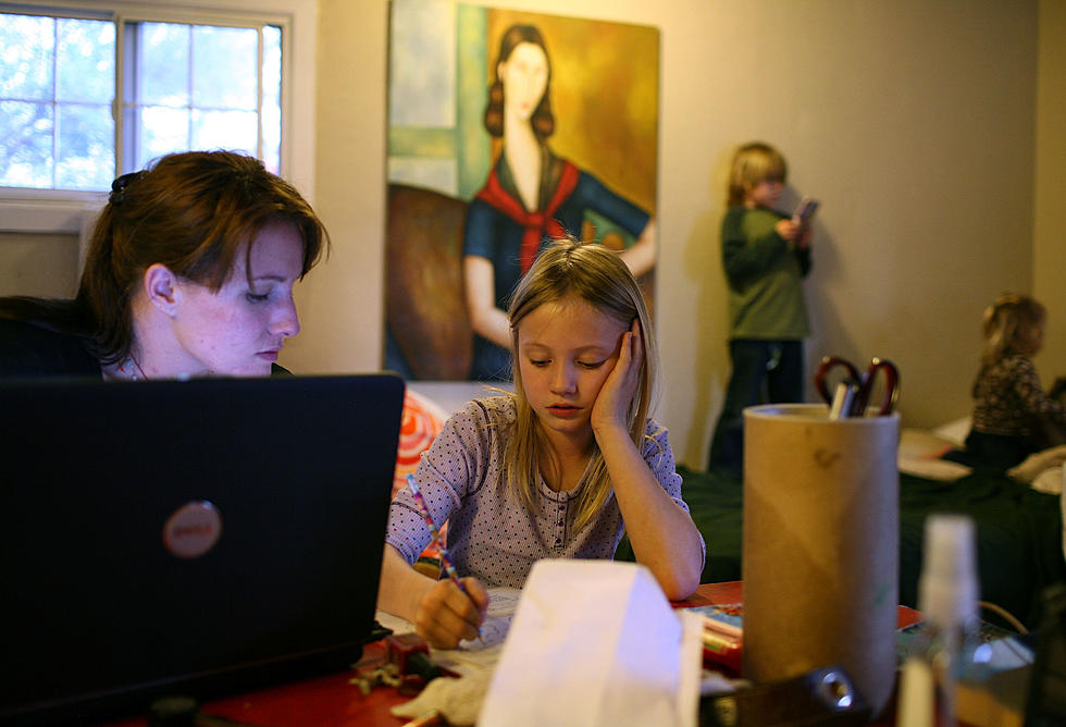 No Internet At Home Means Falling Into The ‘Homework Gap’