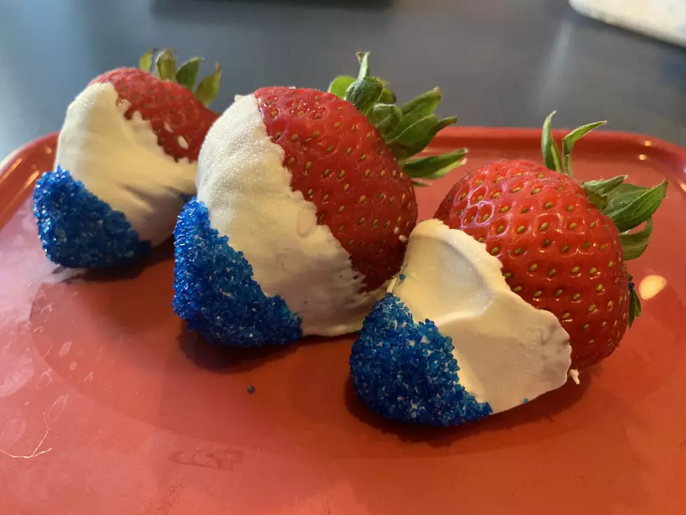 Easy Fourth of July Dessert Idea - Bomb Pop Berries