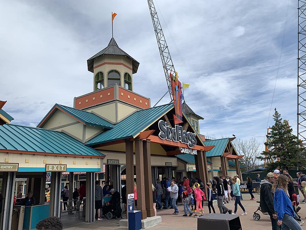 Reservations Needed for Six Flags Darien Lake; No Cash To Be Used At The Park