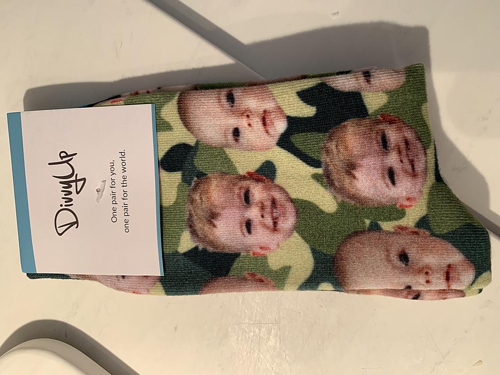 You Can Get Socks With Your Face On Them