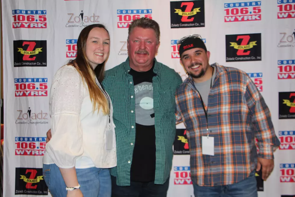 Meet and Greet at TOC20 with Joe Diffie