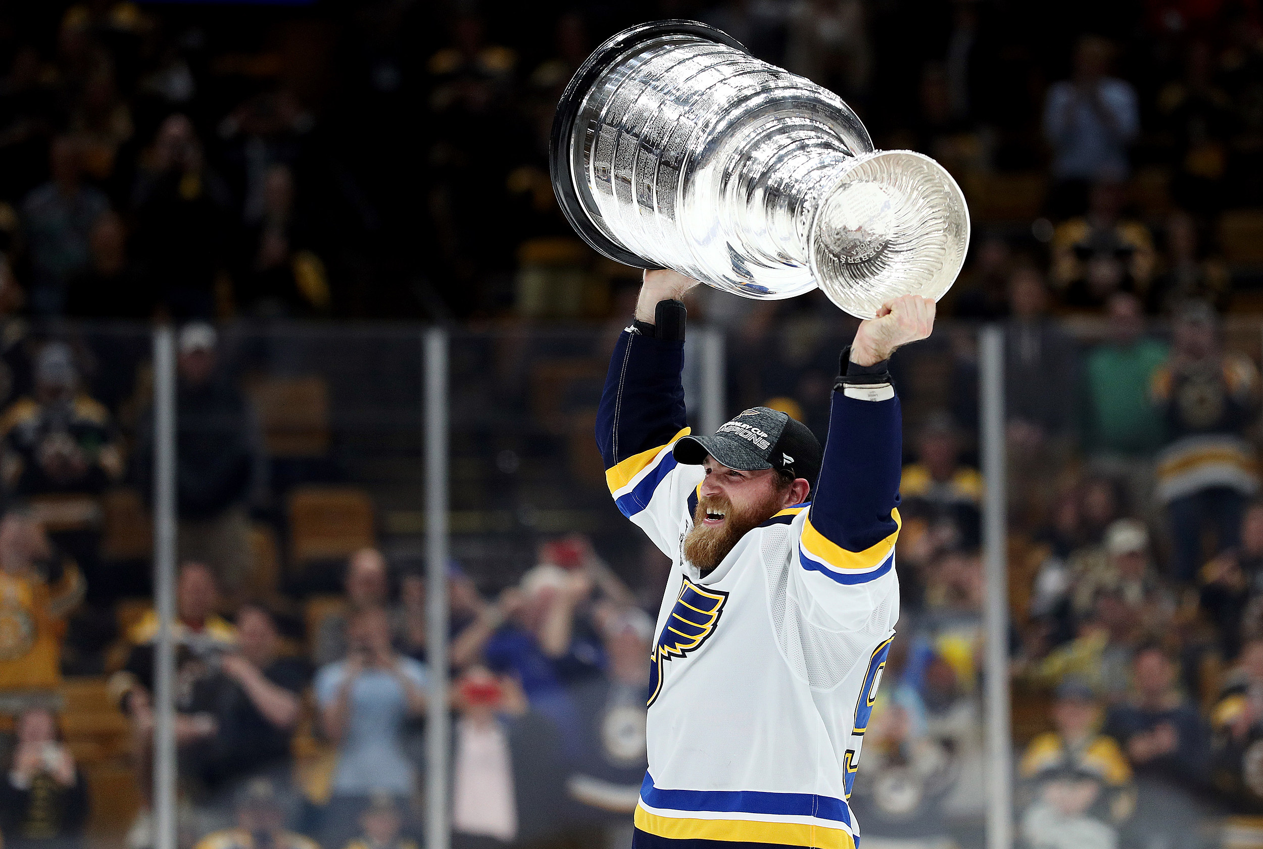 Ryan O'Reilly: Blues Stanley Cup winner swears on TV (video) - Sports  Illustrated