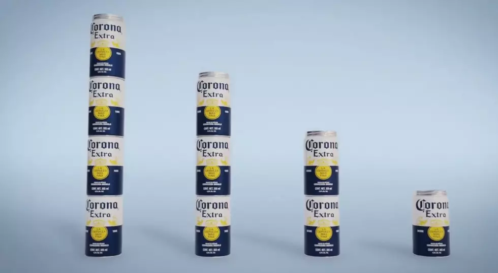 Corona Will Now Sell Beers That Are Stacked On Top Of Each Other