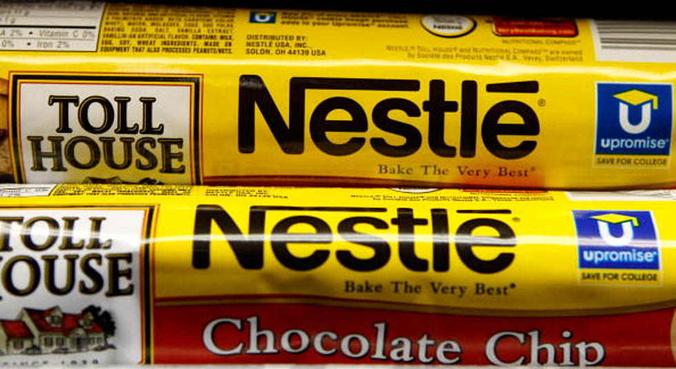 Nestlé Cookie Dough Recalled Because It May Contain “Rubber Pieces”