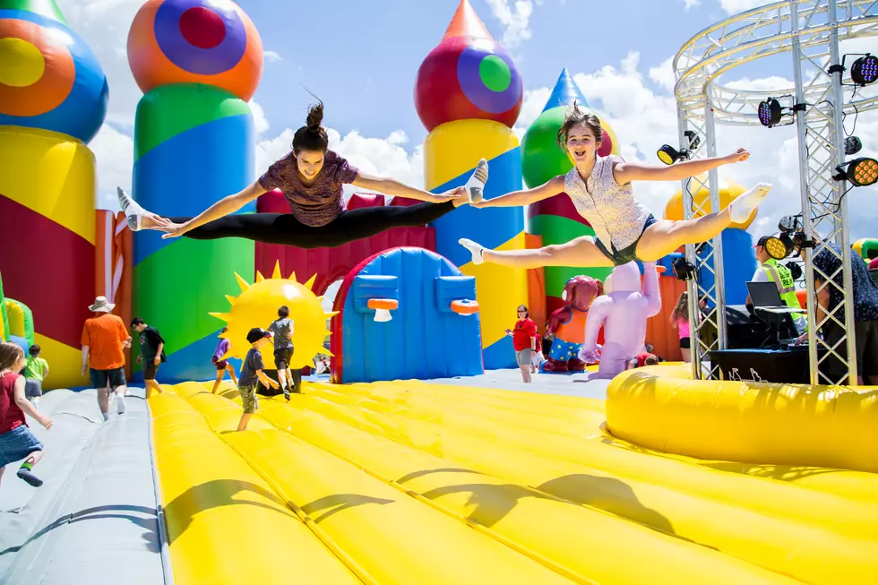 World&#8217;s Largest Bounce House Coming To Buffalo