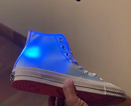 These Shoes Change Color In Sunlight 