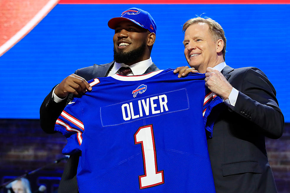 Ed Oliver Riding His Horse All Over The Southtowns Makes Us All Happy