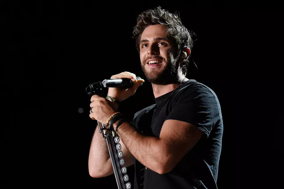 Thomas Rhett Announces Third Child