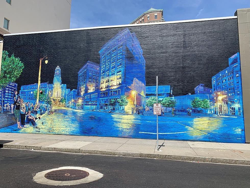 See Downtown Buffalo’s Newest Mural on Washington Street