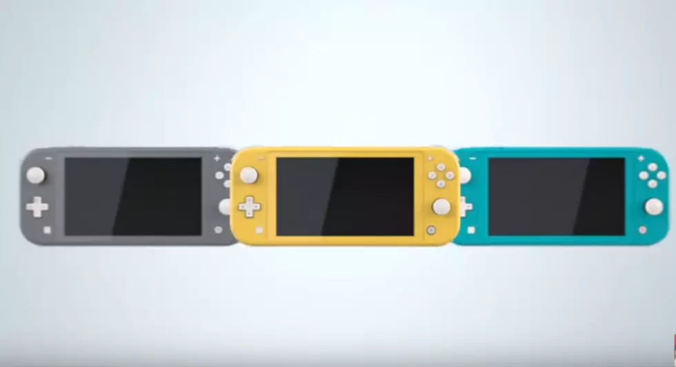 Nintendo Introducing Portable &#8220;Switch Lite&#8221;