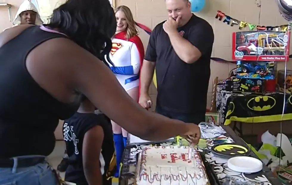 Buffalo FD Throws Surprise Birthday Party For Local Boy