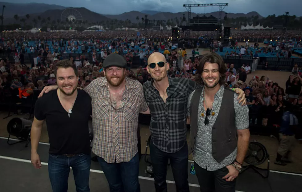 7 Years Ago: Eli Young Band Hit #1 With “Even If It Breaks Your Heart”