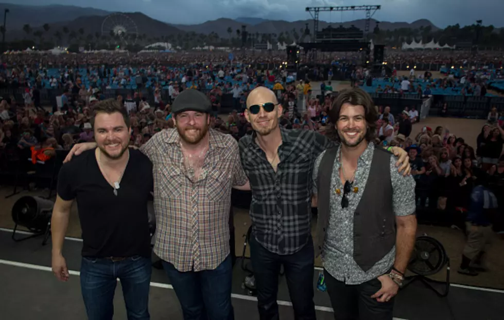 7 Years Ago: Eli Young Band Hit #1 With &#8220;Even If It Breaks Your Heart&#8221;