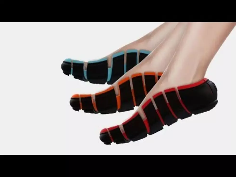 Are These New Strapless Flip Flops The Footwear Of The Future?