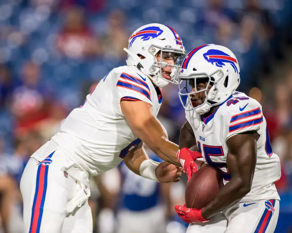 Bills Rookie Makes Impact On First Touch [VIDEO]