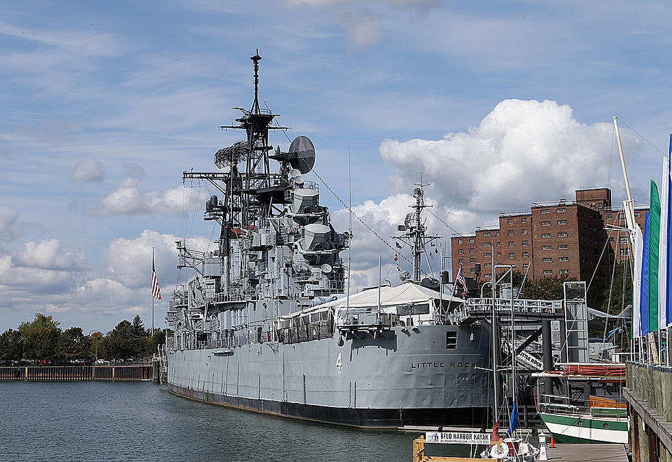 USS The Sullivans Stays Afloat Thanks To WNY Donors