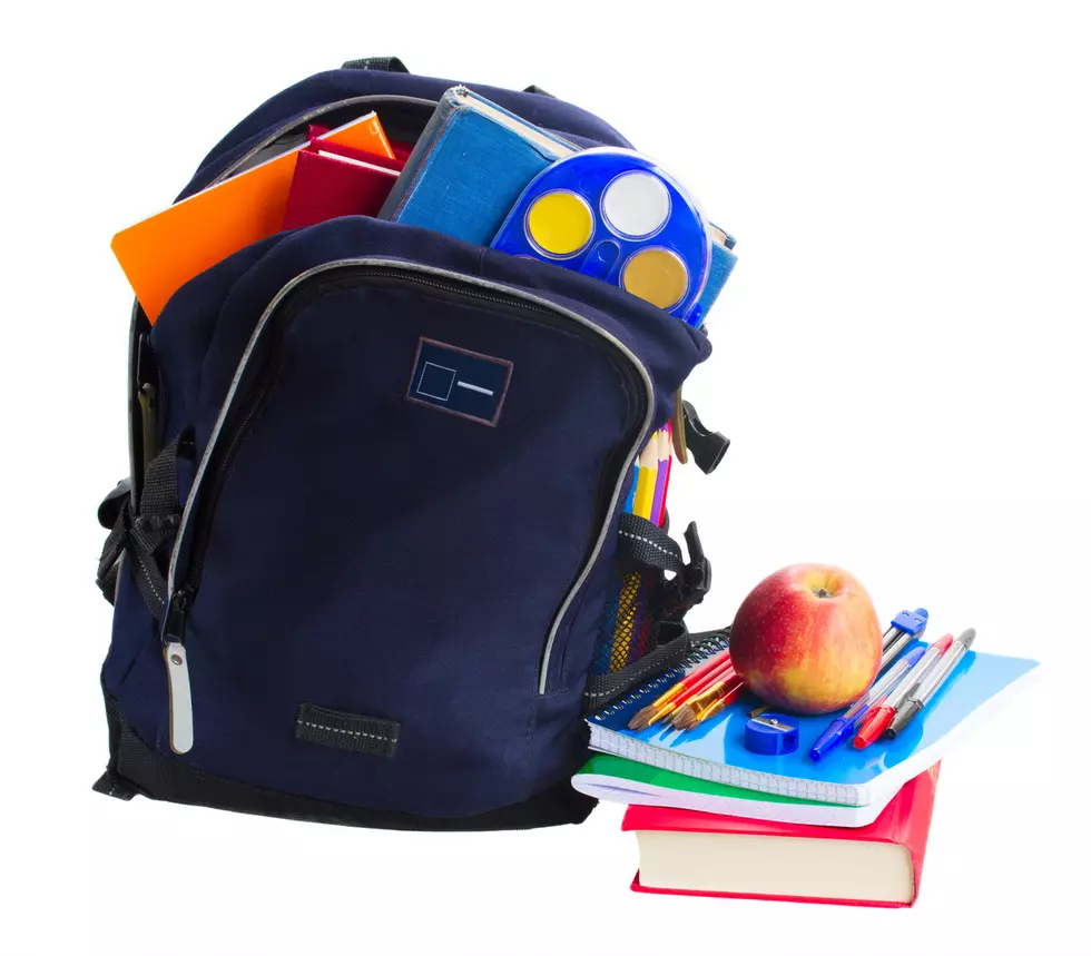 Here&#8217;s How Much Your Child&#8217;s Backpack Should Weigh