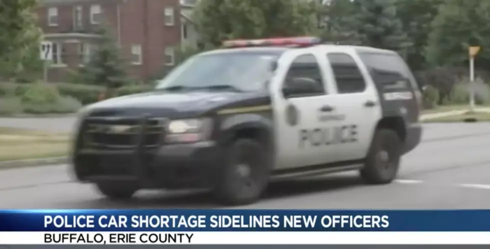 Buffalo Police Facing Patrol Car Shortage