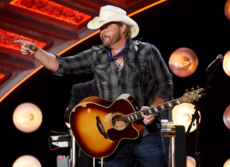 14 Years Ago: Toby Keith Hits #1 With &#8220;As Good As I Once Was&#8221;