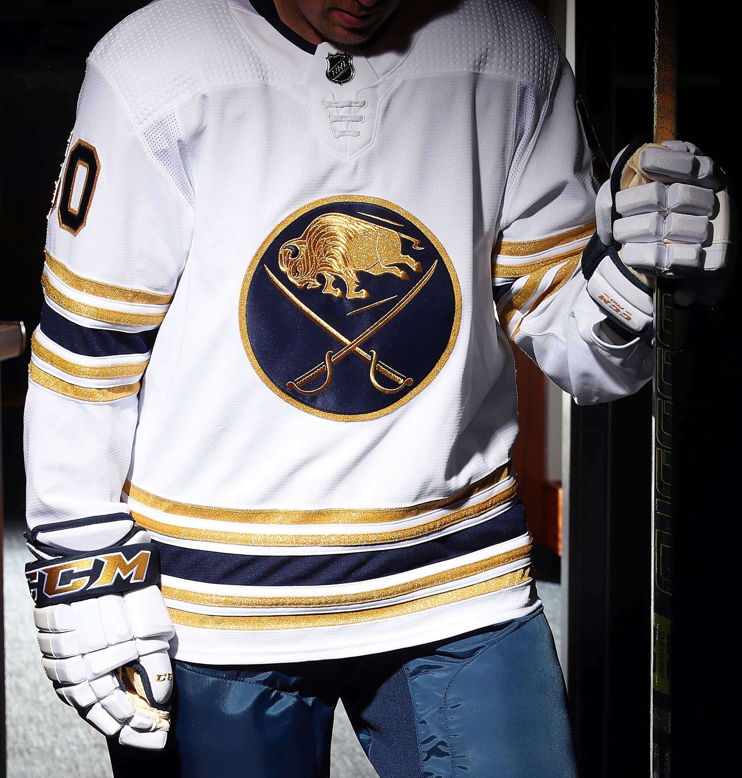 authentic sabres 50th anniversary jersey