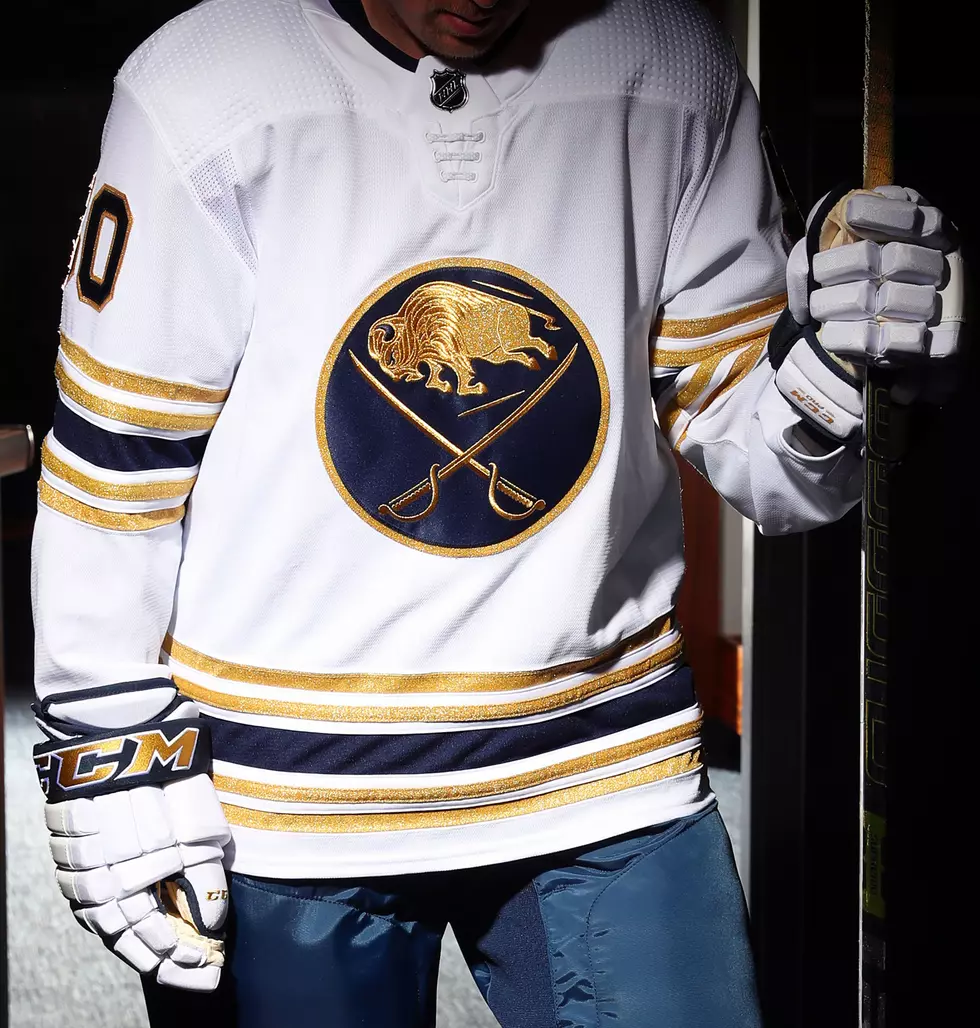 Sabres Show Off New Golden Jersey