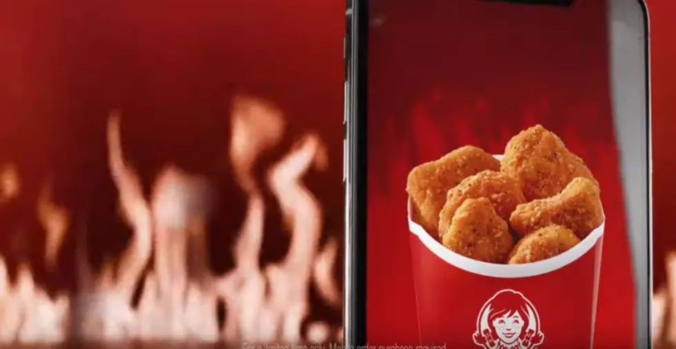 Wendy’s Giving Away 2 Million Spicy Chicken Nuggets