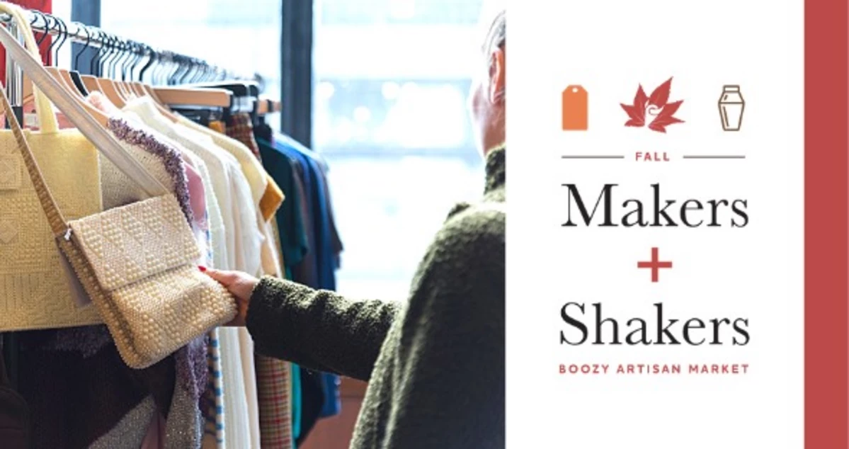 Fall Makers and Shakers Boozy Artisan Market 2019