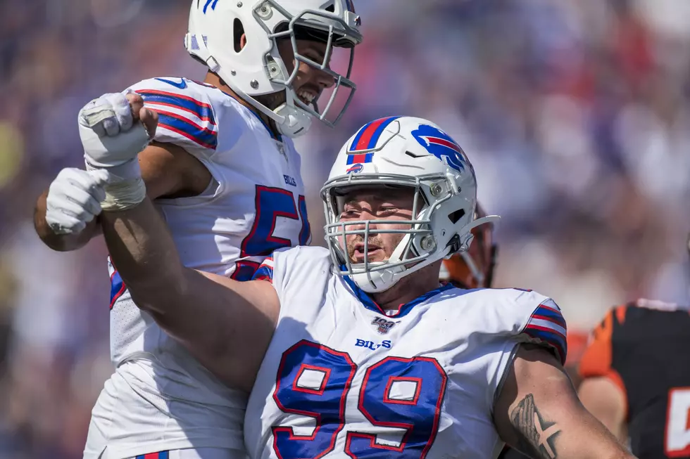 Bills Defensive Lineman Harrison Phillips Out For The Year