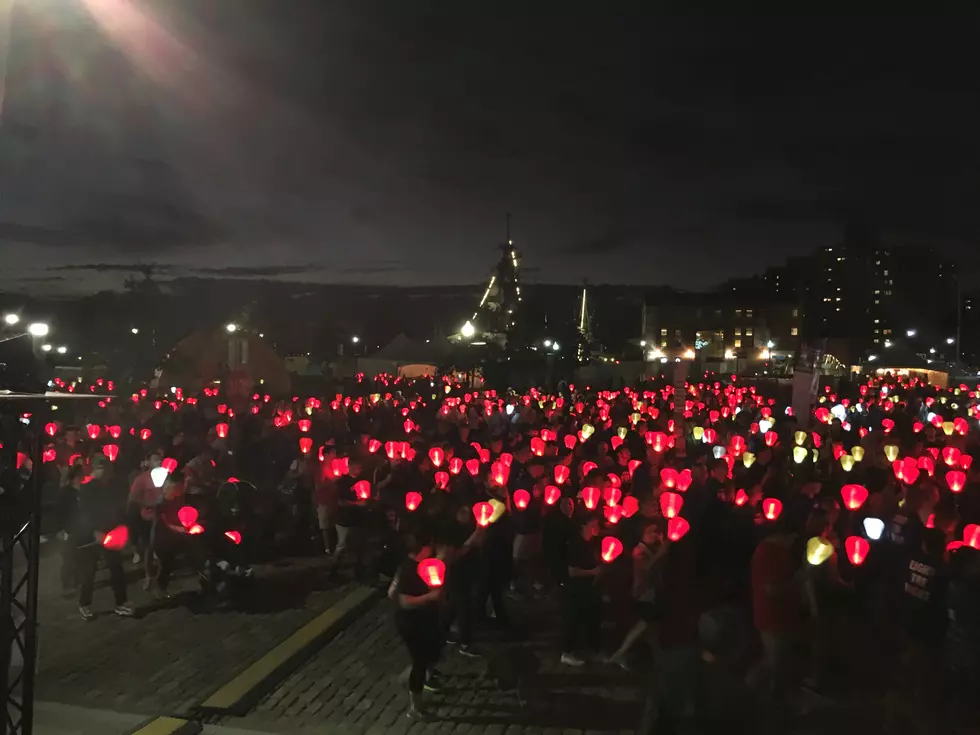 Buffalo Lit Up The Night For A Great Cause