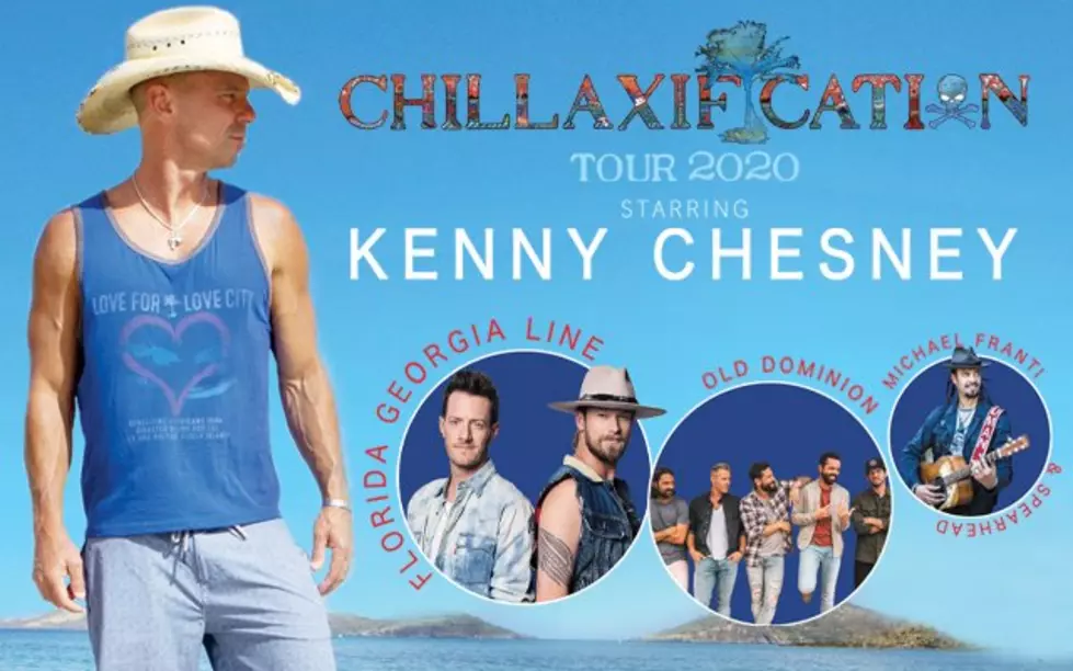Kenny Chesney Announces 2020 Stadium Tour &#8216;Chillaxification&#8217;