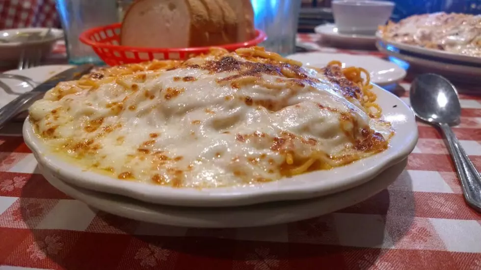 FREE Spaghetti Parm From Chef&#8217;s At New Location
