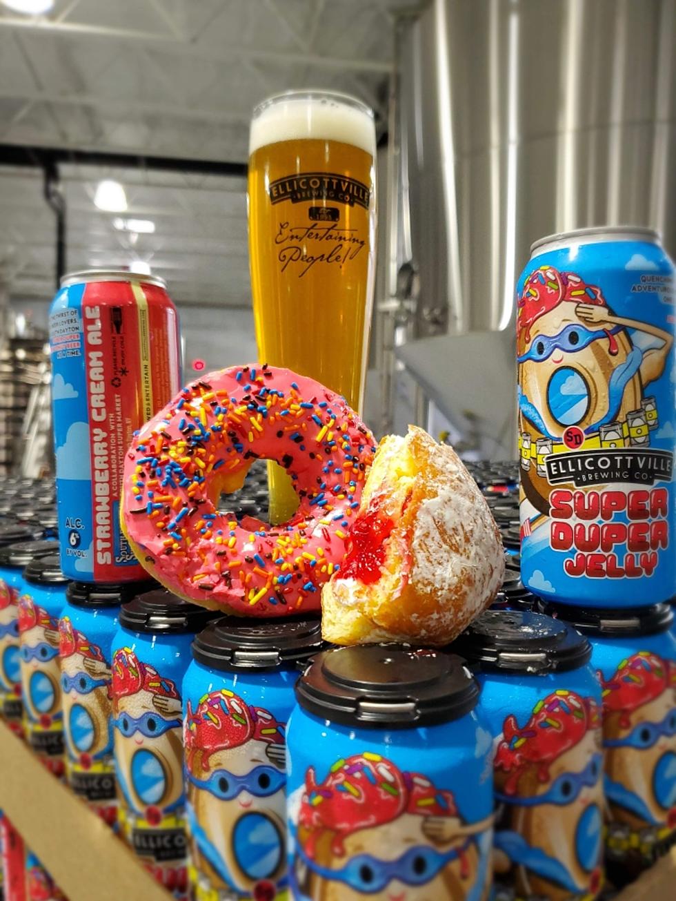 New 'Jelly Donut' Flavored Beer Coming From EBC