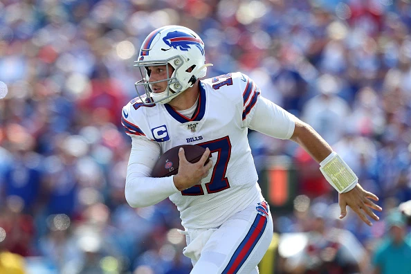 Bills QB Josh Allen Reacts to Buffalo's 'Chicken Wing' Jersey