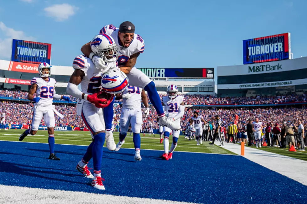 Rochester Twins National Anthem At Bills Home Opener [WATCH]