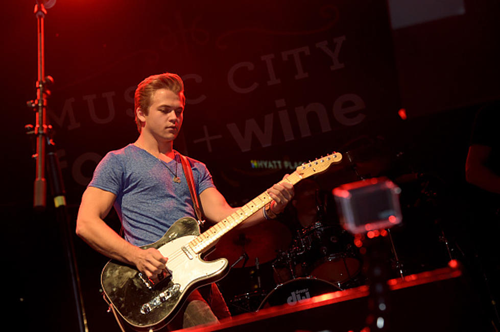 7 Years Ago: “Wanted” by Hunter Hayes Hits #1