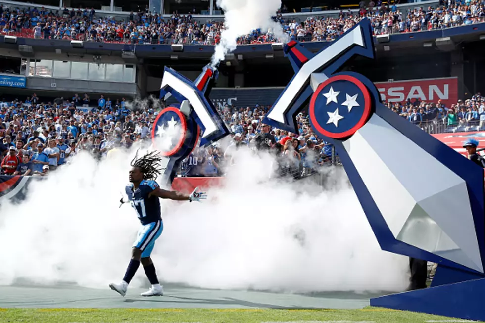 WATCH: Fire Breaks Out During Titans Game