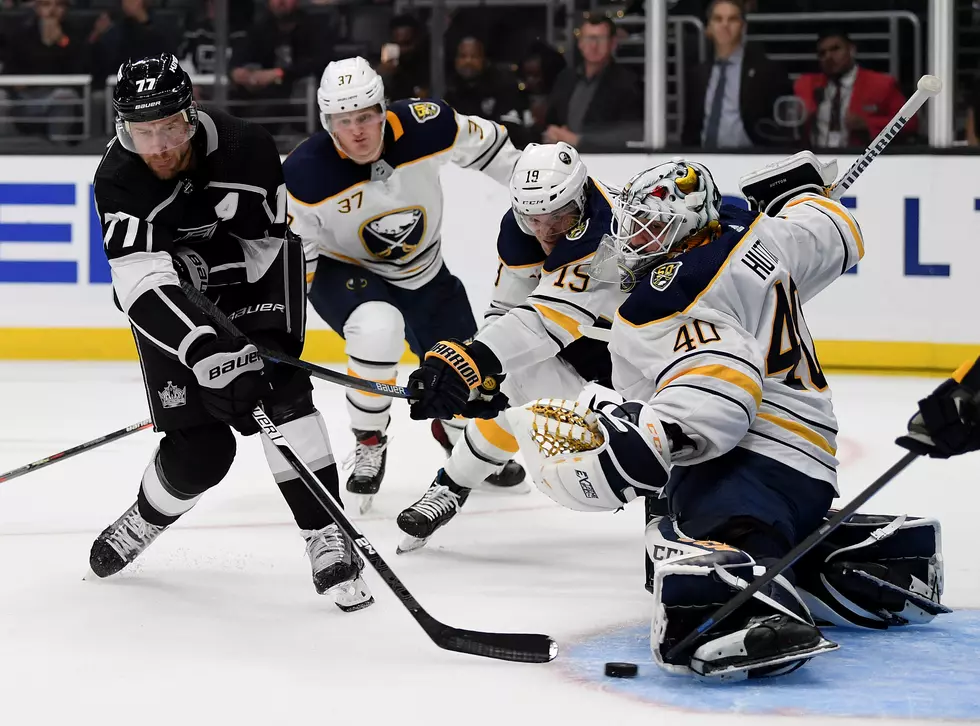 Sabres Goalie Sets Franchise Record