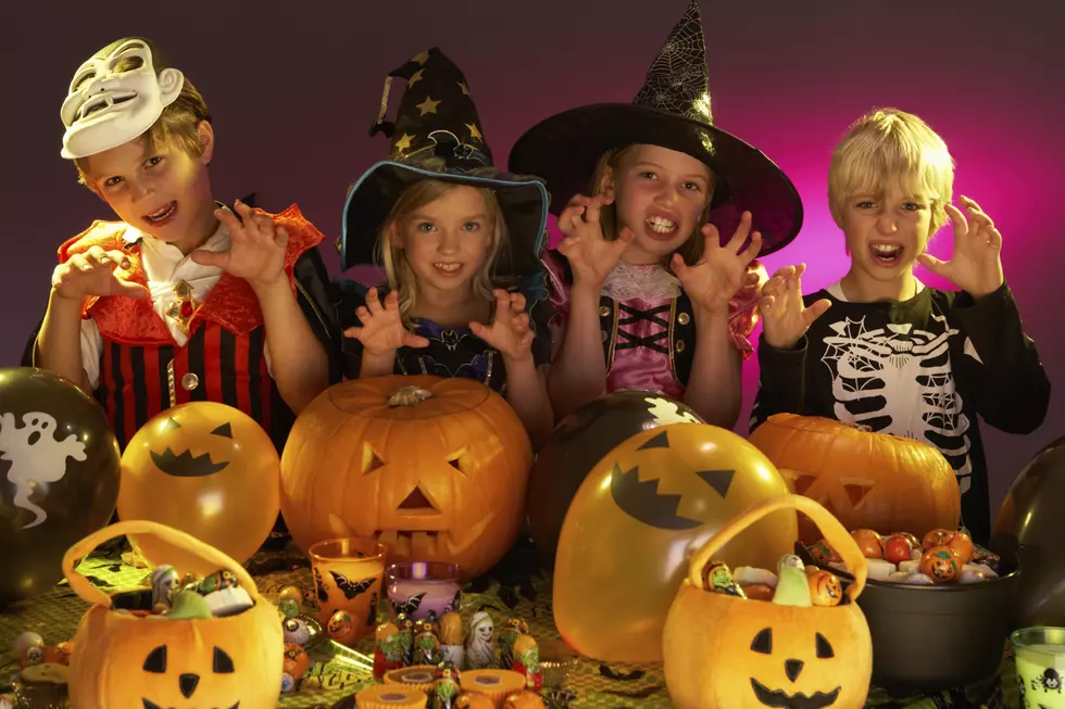 Homemade Candy Chutes Make Halloween Safe And Fun [WATCH]