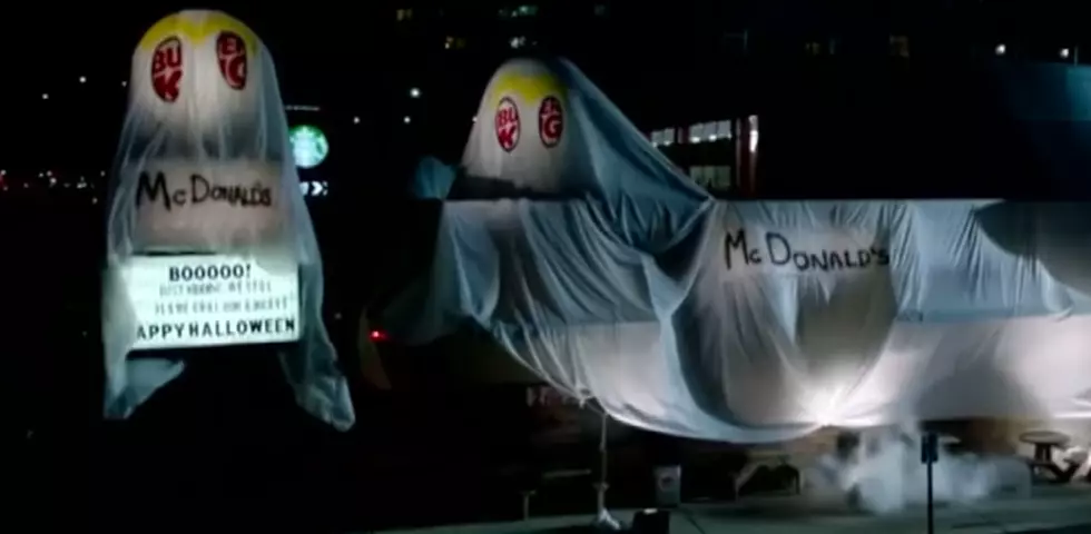 Burger King Trolls McDonalds For Halloween
