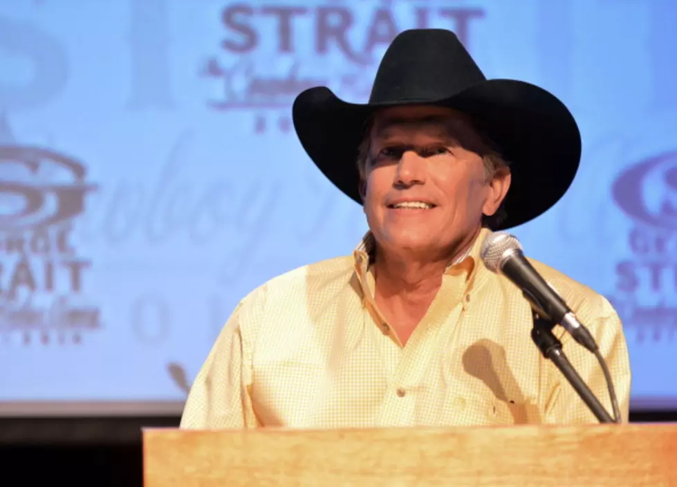 George Strait&#8217;s New Song Sets A Record