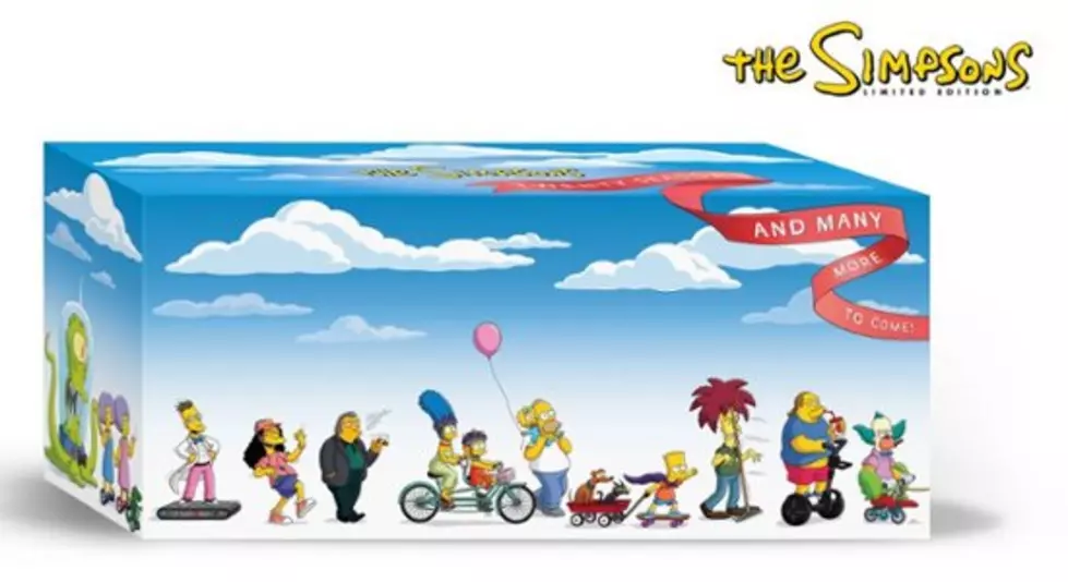 Special Simpsons DVD Box Set Now Available