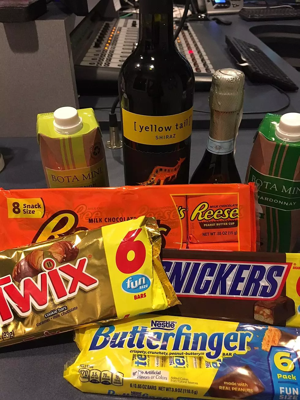 Halloween Candy And Wine Pairings