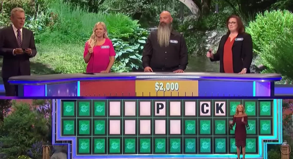 Wheel Of Fortune Contestant Gets Weird