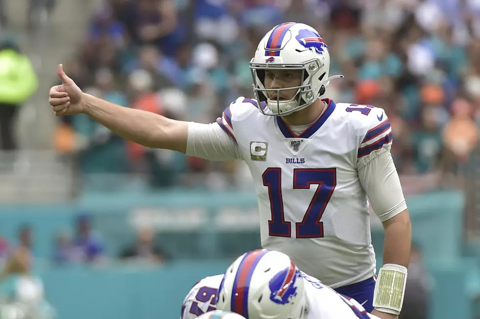 Josh Allen Named AFC Player Of The Week