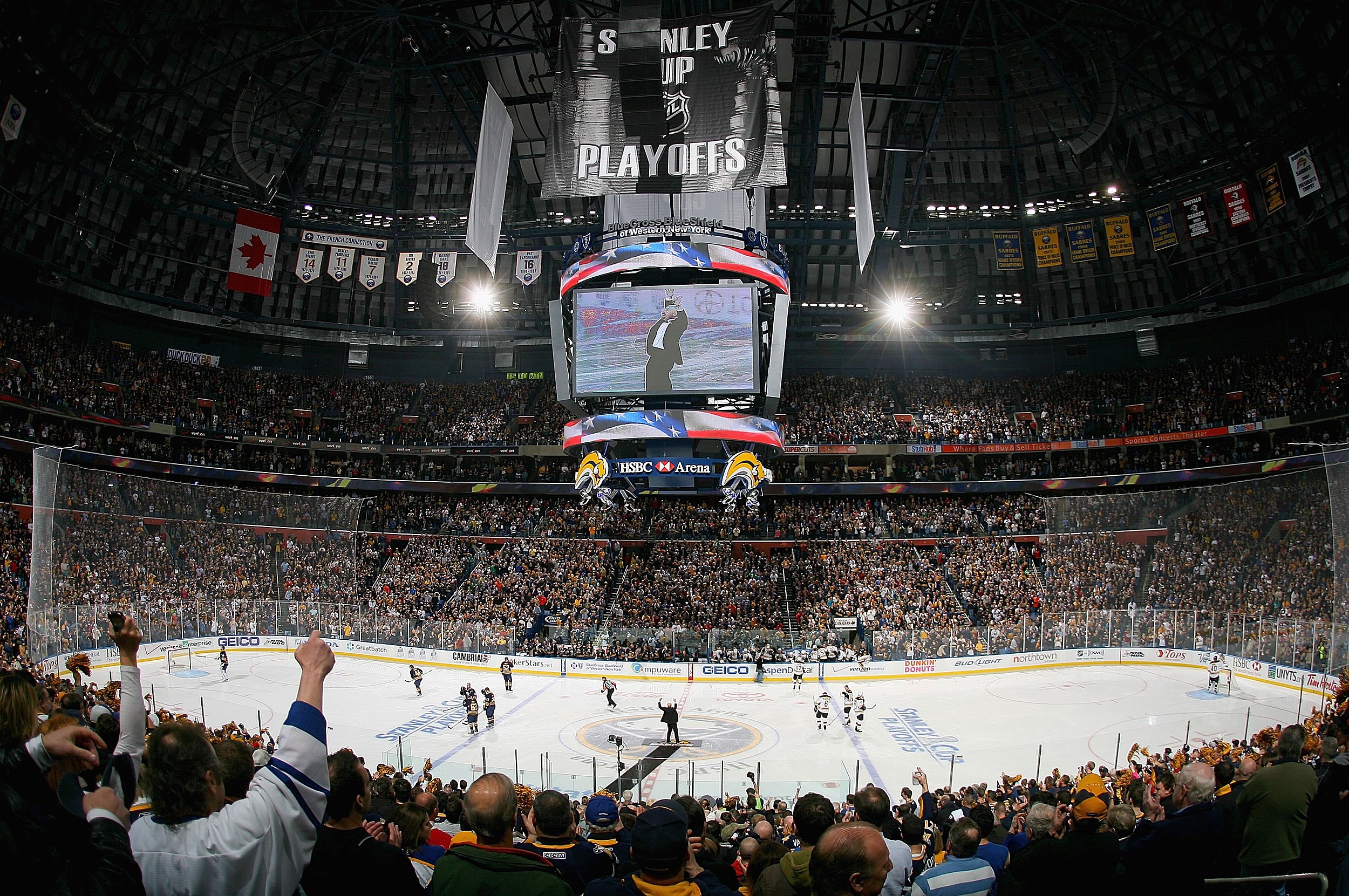 buffalo sabres scoreboard