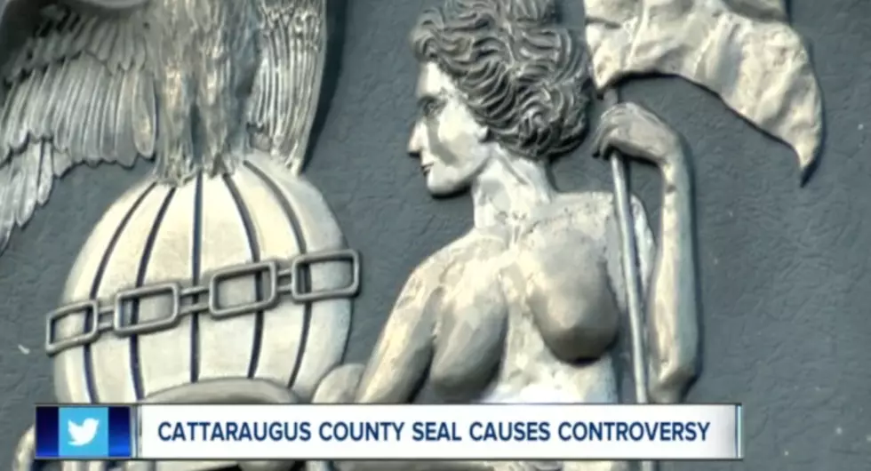Cattaraugus County Seal A Little Too Sexy
