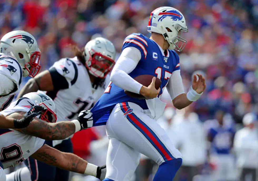 Bills Week 16 Game Against The Patriots Will Be Nationally Televised