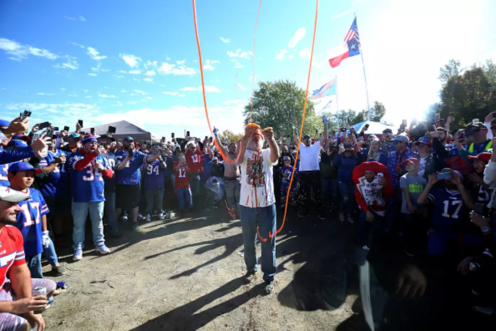 Look Who Was in Town At The Buffalo Bills Game Yesterday Getting The Pinto Ron Experience